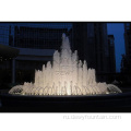 Трехмерный музыкальный танцевальный водный гигант фонтан